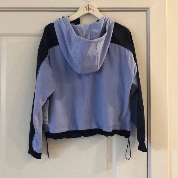 NWT Athleta Zion Microfleece 1/2 Zip Jacket, S - Picture 5 of 7